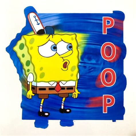 spongebob squarepants poop.